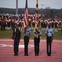 Sheriff & Police Explorers Joint Colorguard